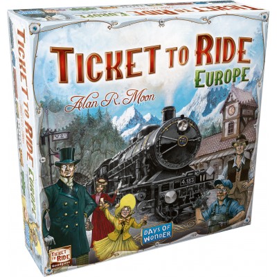 Ticket to Ride Europe   551988410